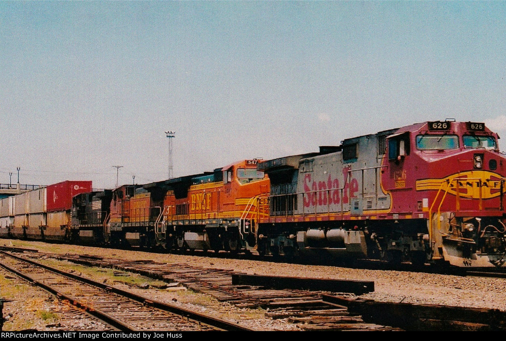 BNSF 626 East